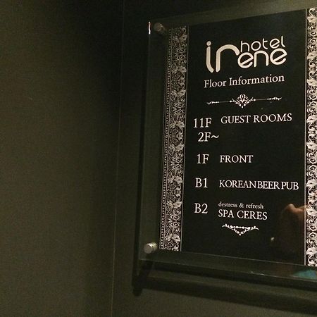 Hotel Irene Myeongdong Seoul Exterior foto