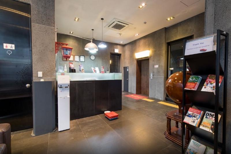 Hotel Irene Myeongdong Seoul Exterior foto